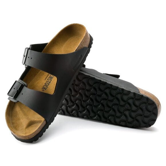 Birkenstock Shoes - Birkenstock Arizona BS Black Sandals NIB Size 7
